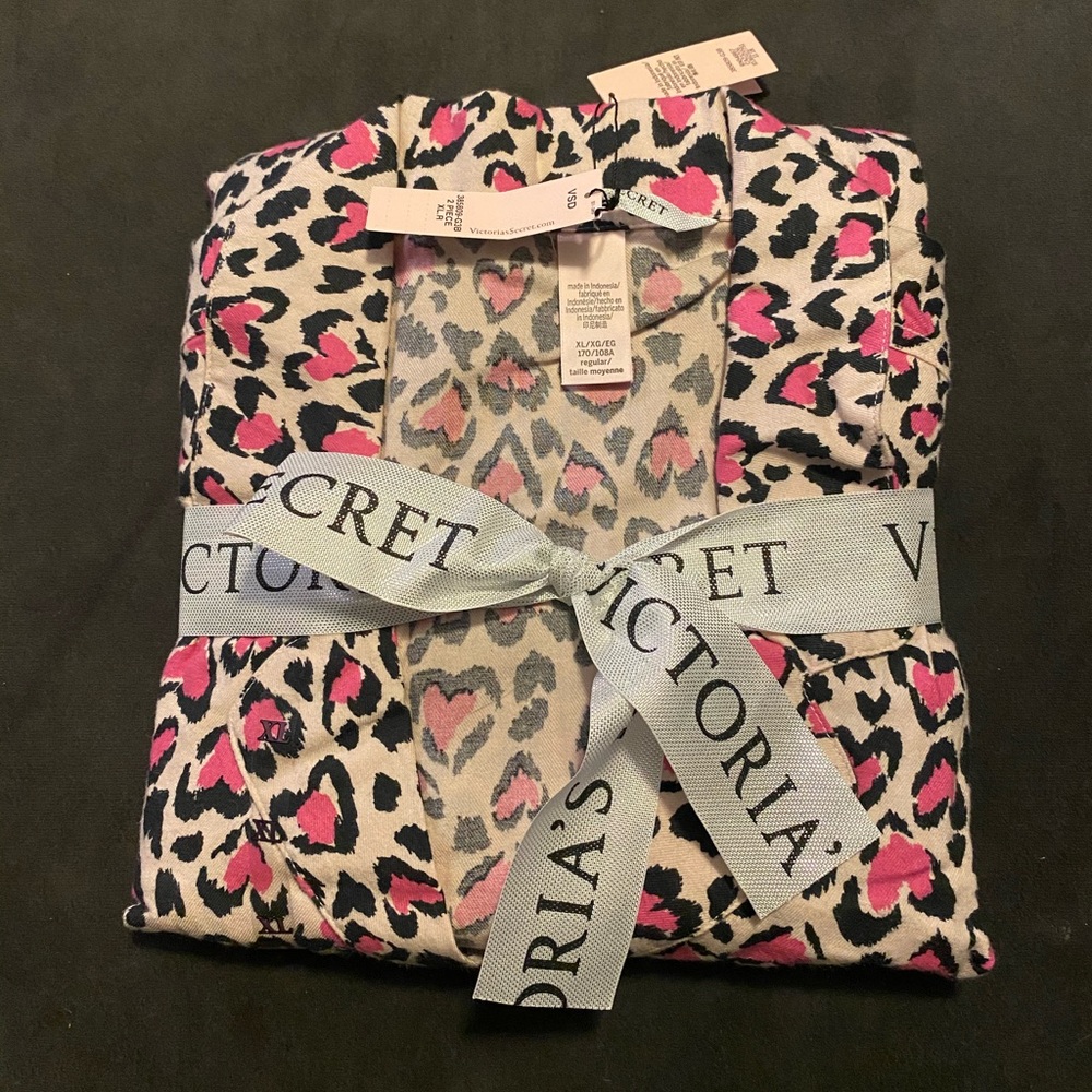 Victoria's Secret Flannel Pajamas